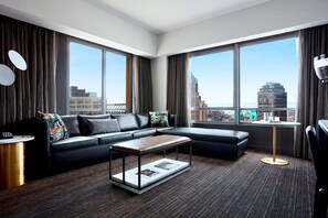 Suite, 1 Bedroom, Terrace | Premium bedding, pillowtop beds, in-room safe, individually furnished