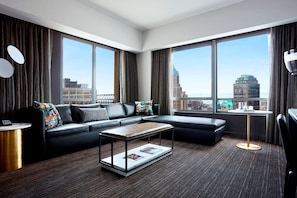 Suite, 1 Schlafzimmer, Terrasse