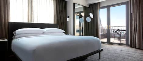 Suite, 1 Schlafzimmer, Terrasse