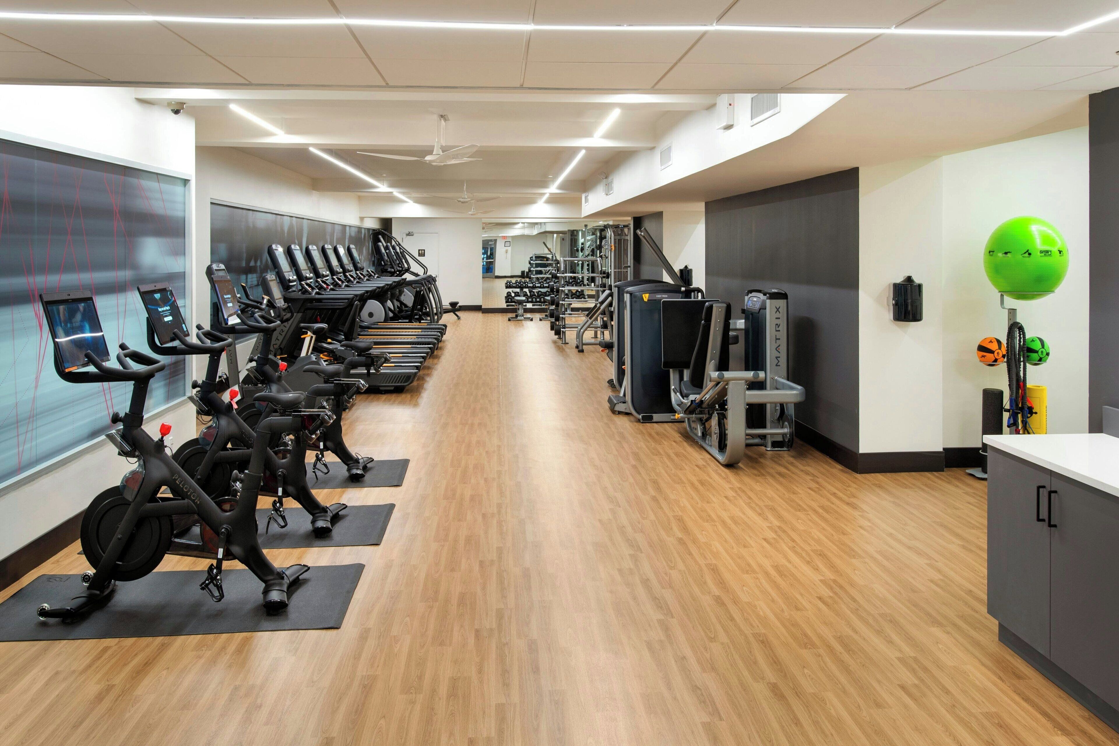 fitness facility