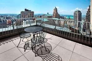 Suite, 1 Schlafzimmer, Terrasse