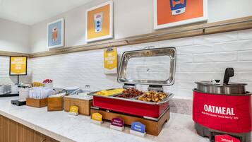 Café da manhã continental grátis todos os dias