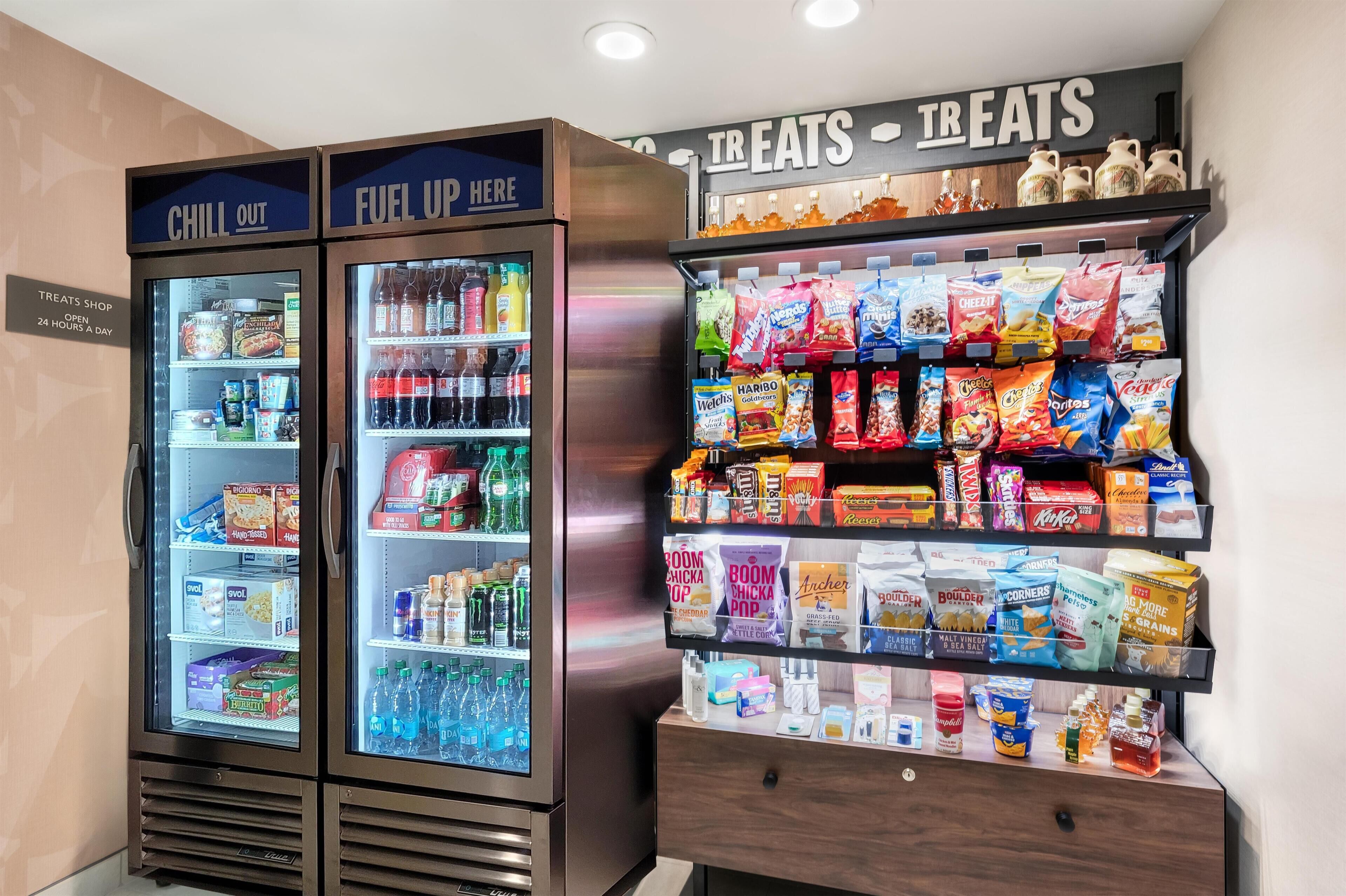 Snack bar