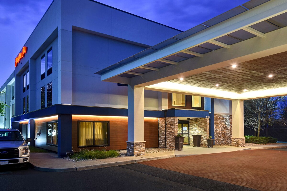 诺维奇 (VT) Hampton Inn White River Junction 酒店 客房