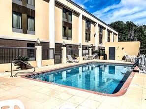 Alberca al aire libre