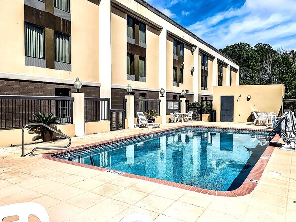 Outdoor pool