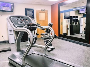 Fitnessbereich