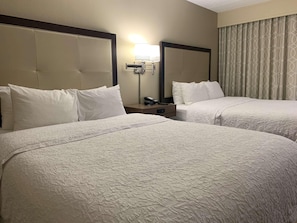 In-room safe, iron/ironing board, cribs/infant beds, free WiFi