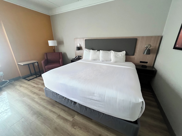 Pillow-top beds, desk, iron/ironing board, free cots/infant beds