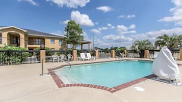 Seasonal outdoor pool