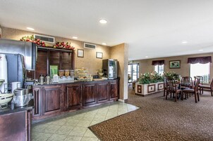 Desayuno buffet incluido