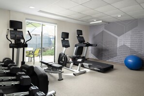 Fitnessbereich