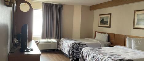 Iron/ironing board, free cots/infant beds, rollaway beds, free WiFi