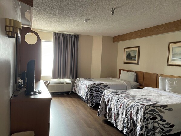 Iron/ironing board, free cribs/infant beds, rollaway beds, free WiFi
