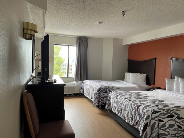 Iron/ironing board, free cribs/infant beds, rollaway beds, free WiFi