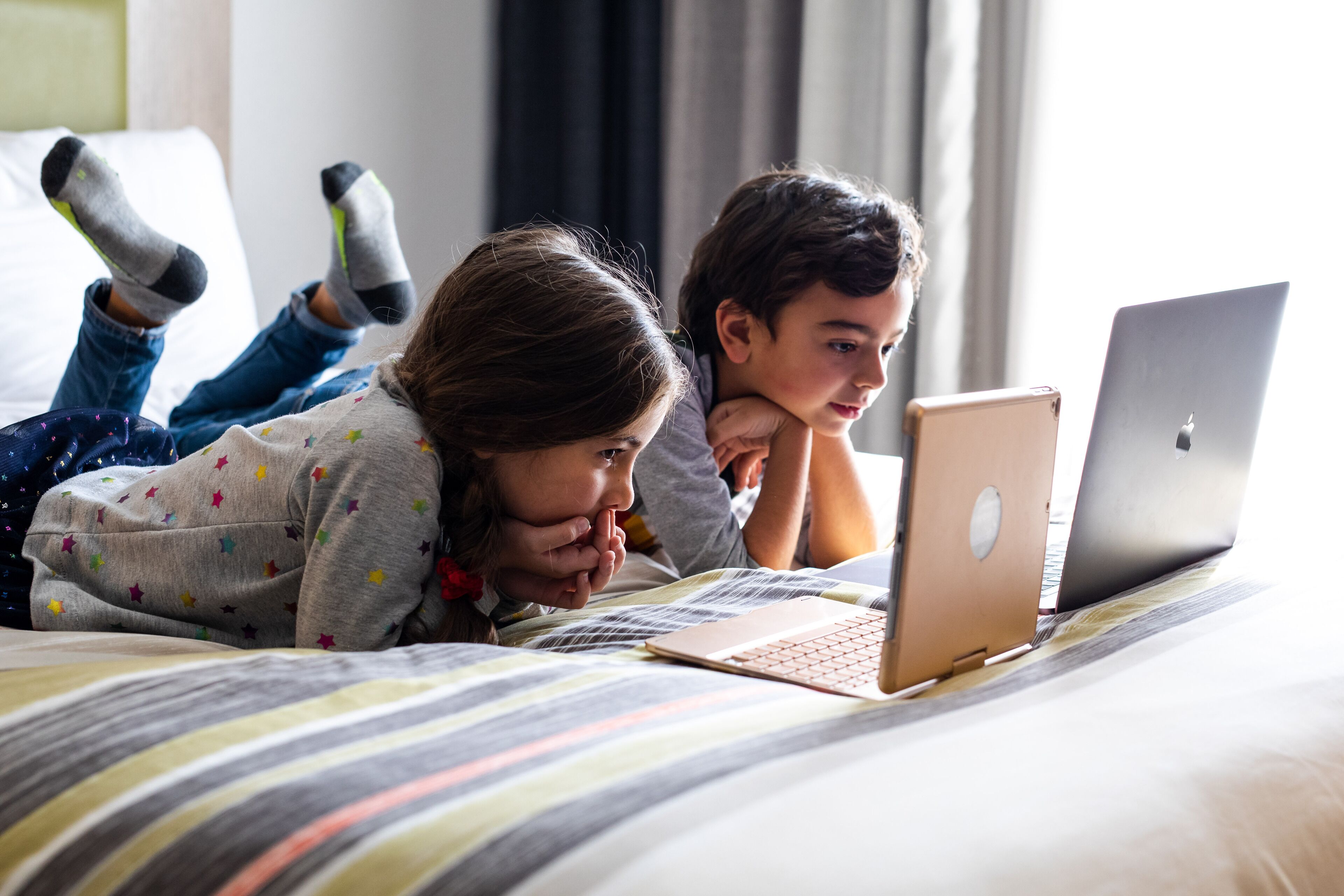 individually decorated, individually furnished, desk, blackout curtains