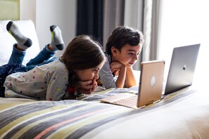 Individuelt dekorert, individuelt innredet og skrivebord