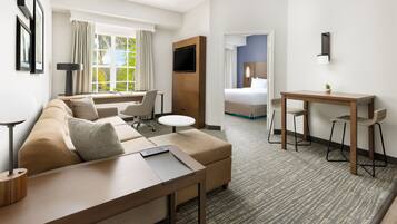 1 bedroom, hypo-allergenic bedding, in-room safe, desk