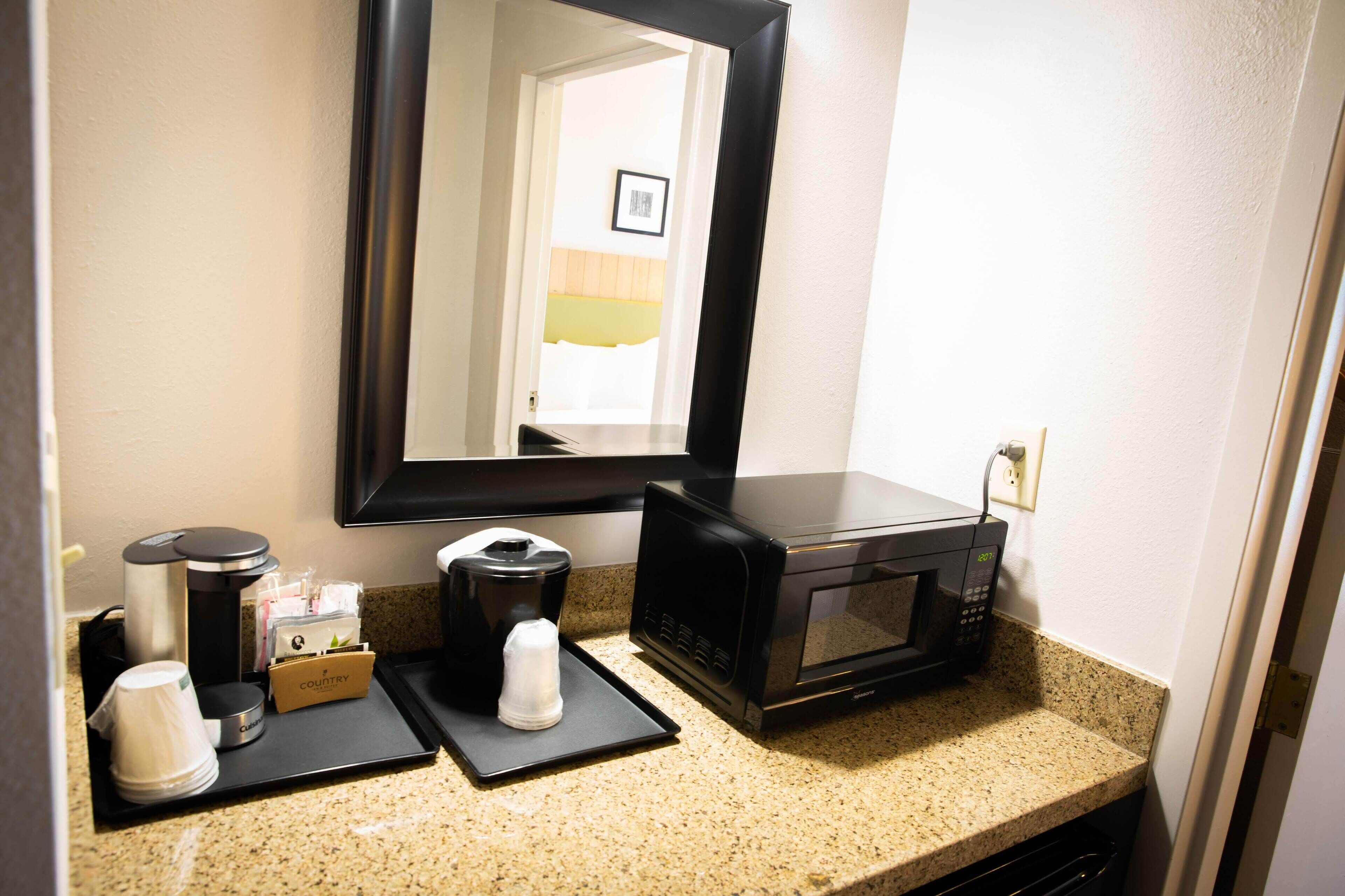 coffee and/or coffee maker