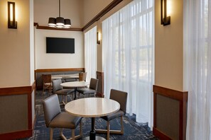 Sitzecke in der Lobby