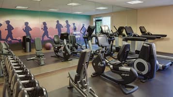 Fitnessfaciliteiten