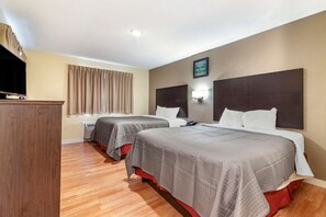 Wifi gratis y ropa de cama