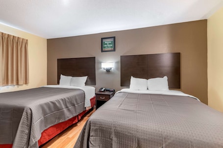 Wifi gratis y ropa de cama