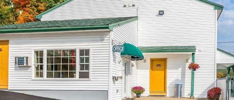 Front of property