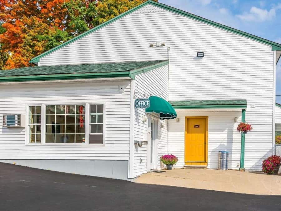 Front of property