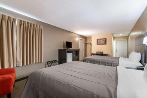Free WiFi, bed sheets - Rodeway Inn Lake George Outlets (Lake George)