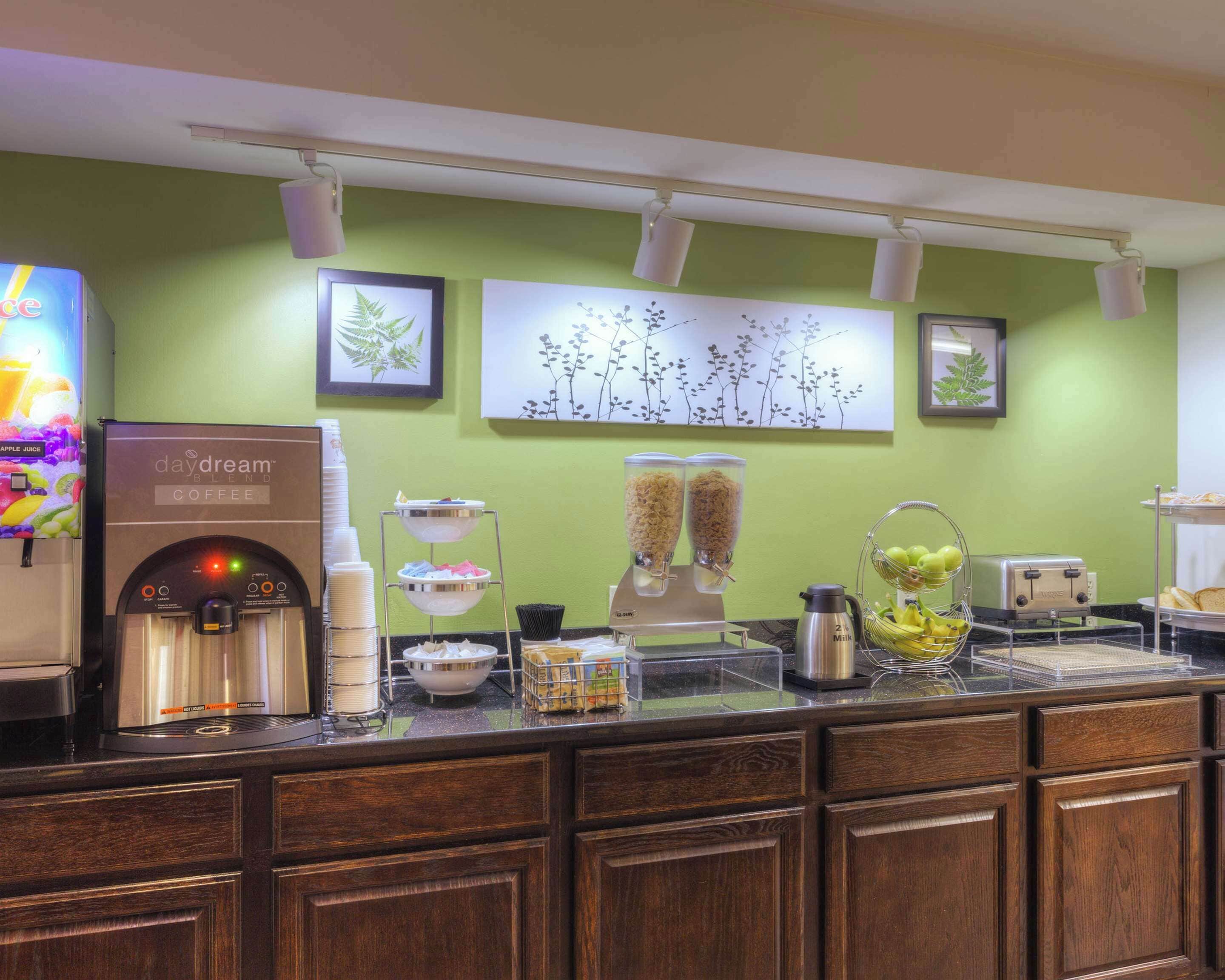 Coin petit déjeuner