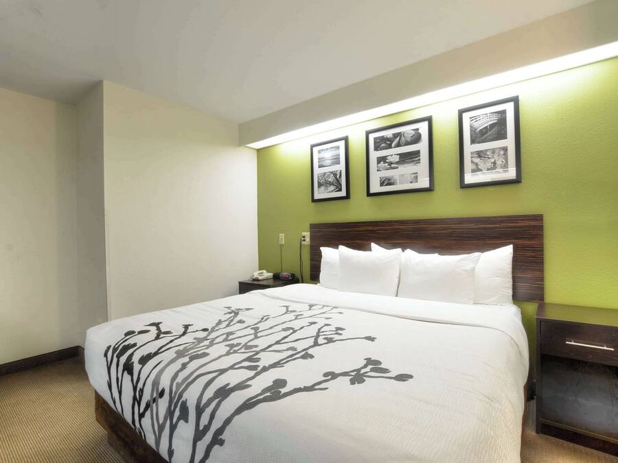 Desk, blackout drapes, iron/ironing board, free cribs/infant beds