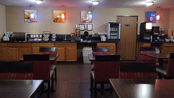 Petit déjeuner buffet compris tous les jours