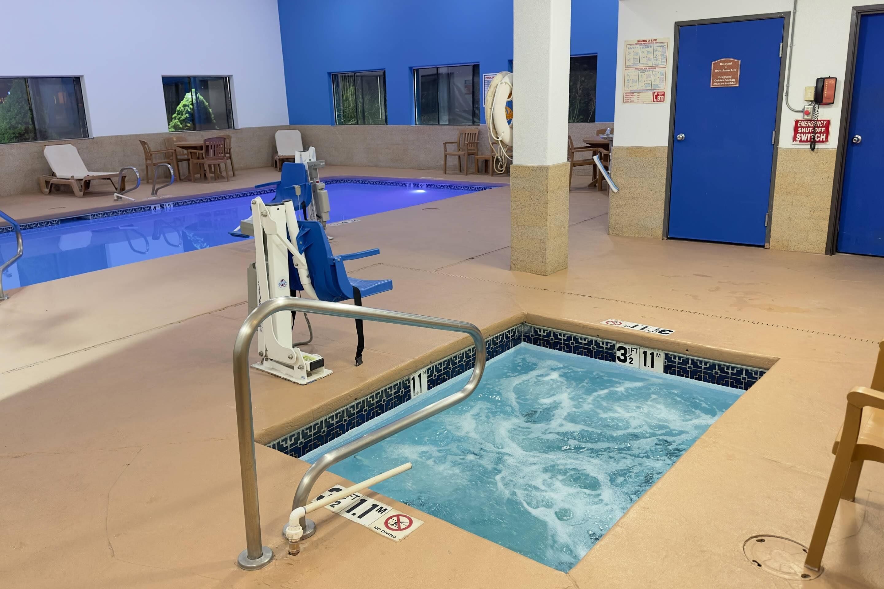 Indoor pool