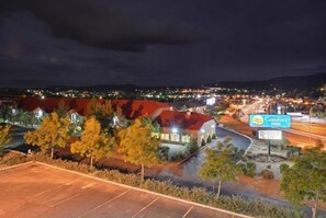 Vue depuis l’hébergement