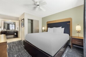 In-room safe, desk, iron/ironing board, cribs (free) - Homewood Suites by Hilton Philadelphia Great Valley (Malvern)