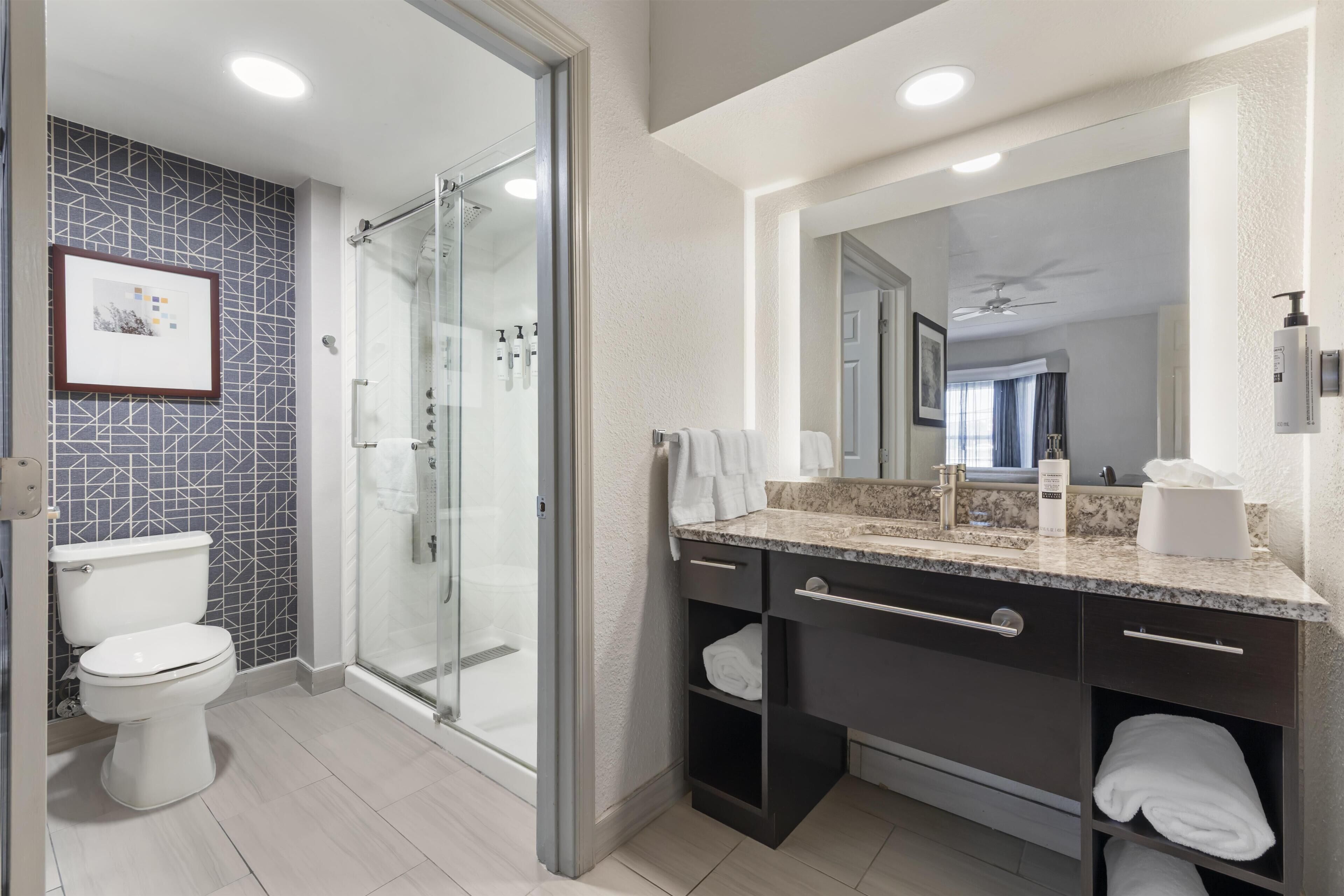 Bathroom shower