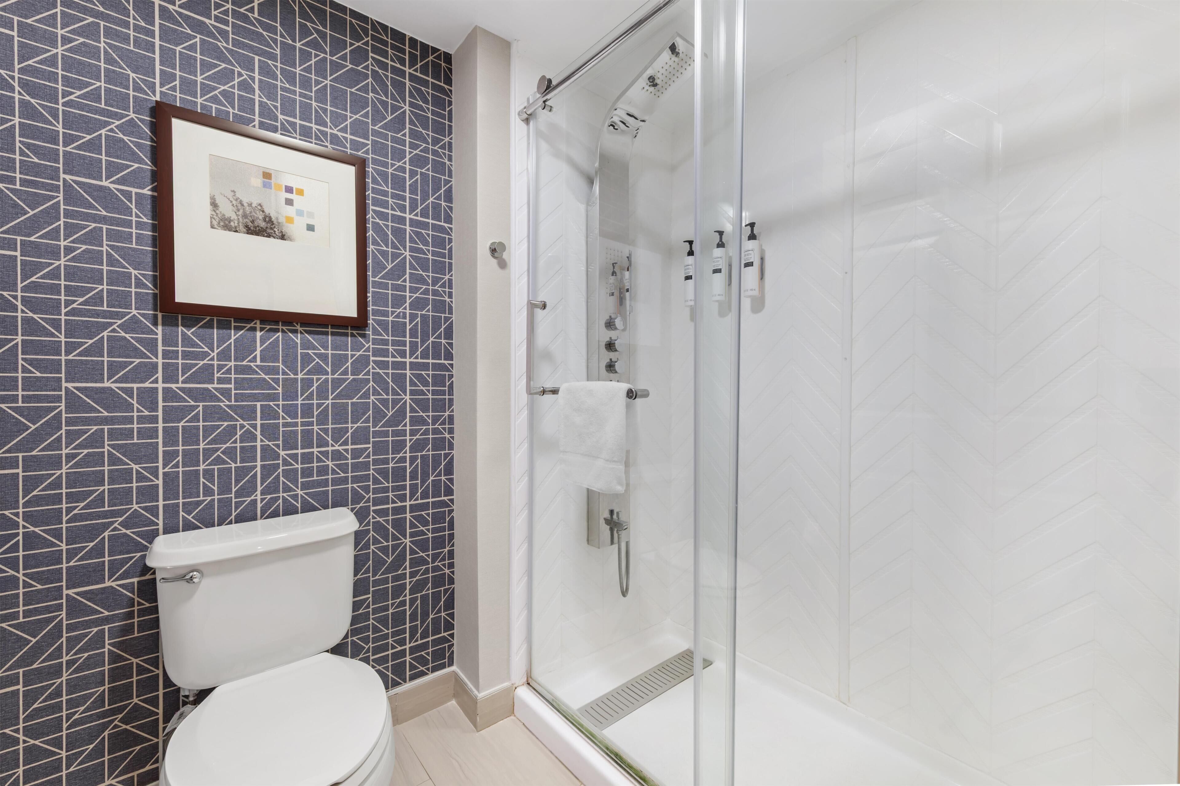 Bathroom shower