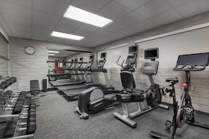 Instal·lacions de fitnes