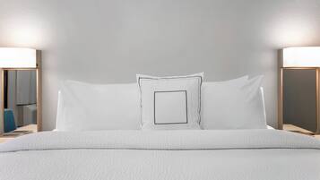 Premium bedding, in-room safe, desk, iron/ironing board