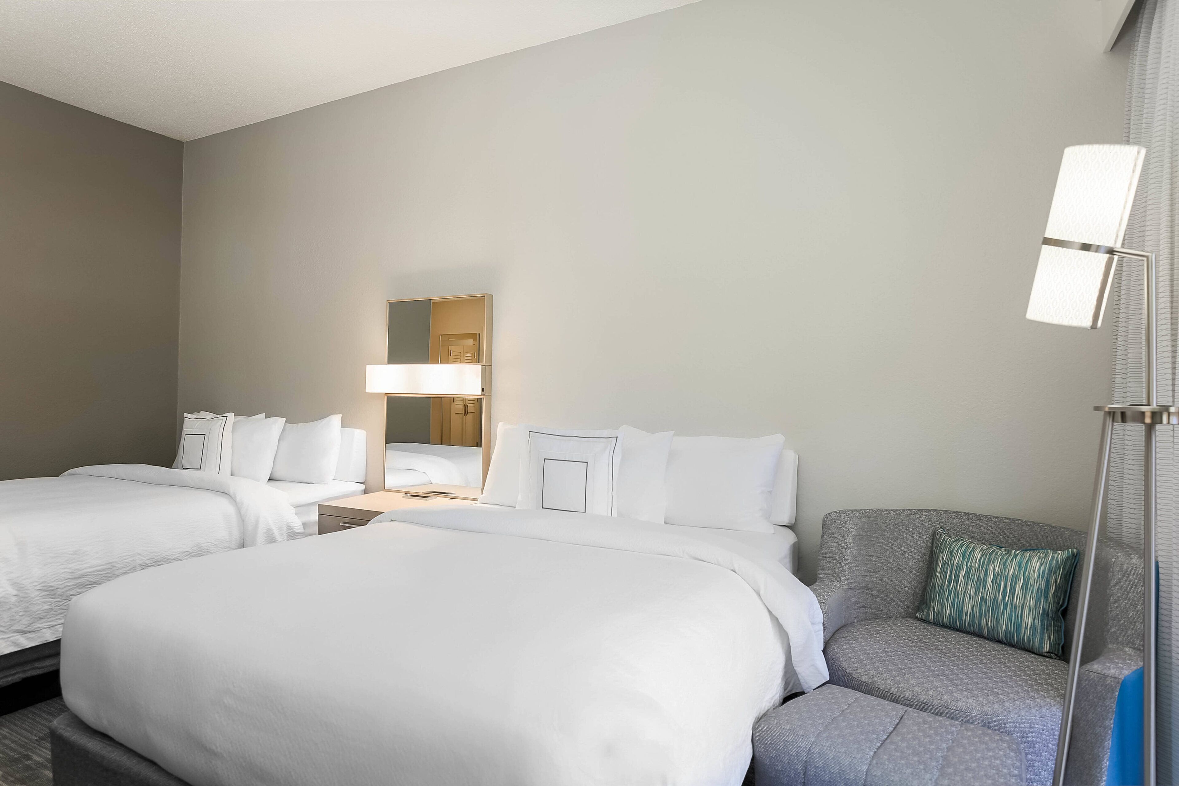 premium bedding, in-room safe, desk, iron/ironing board