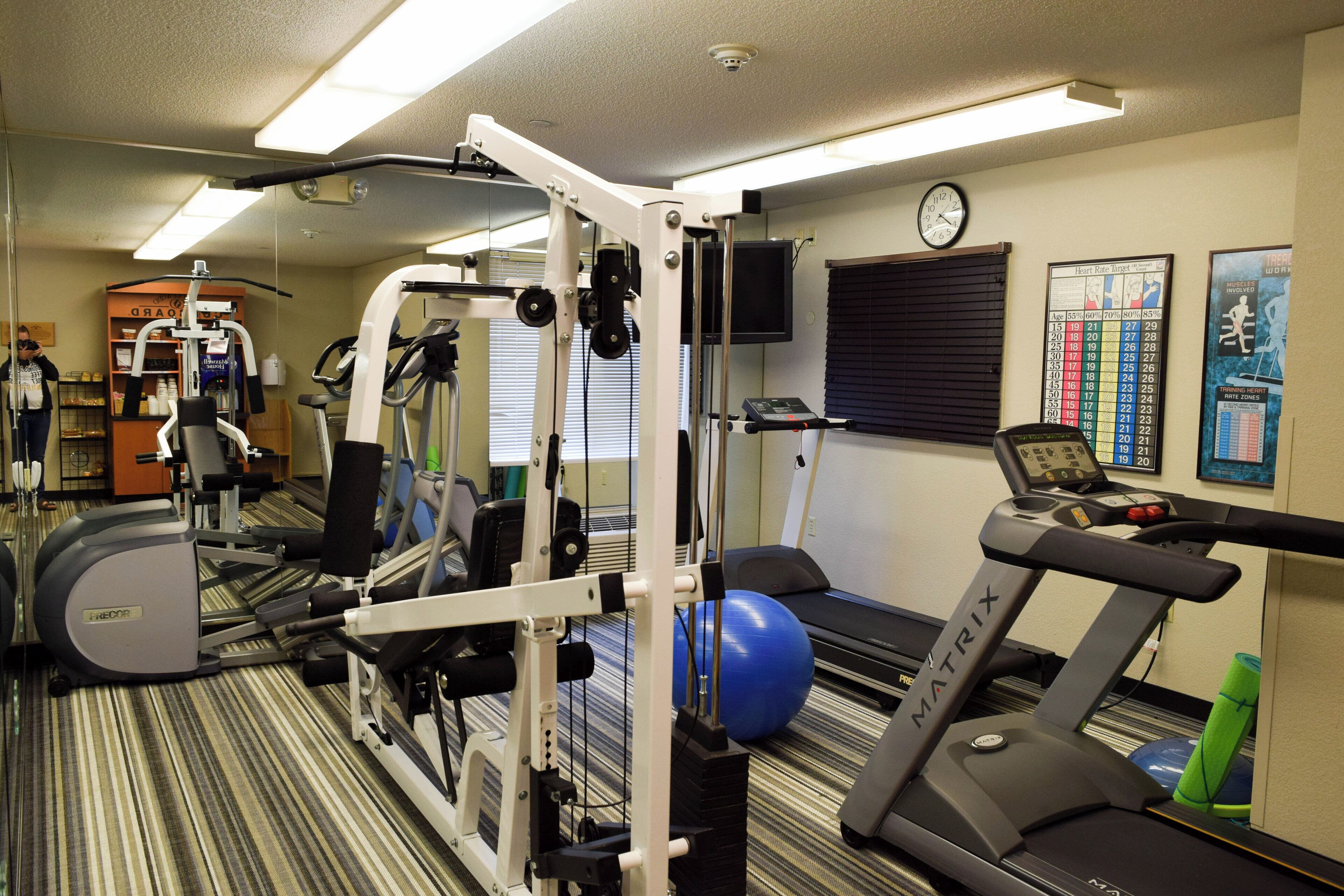 مرفق اللياقة البدنية