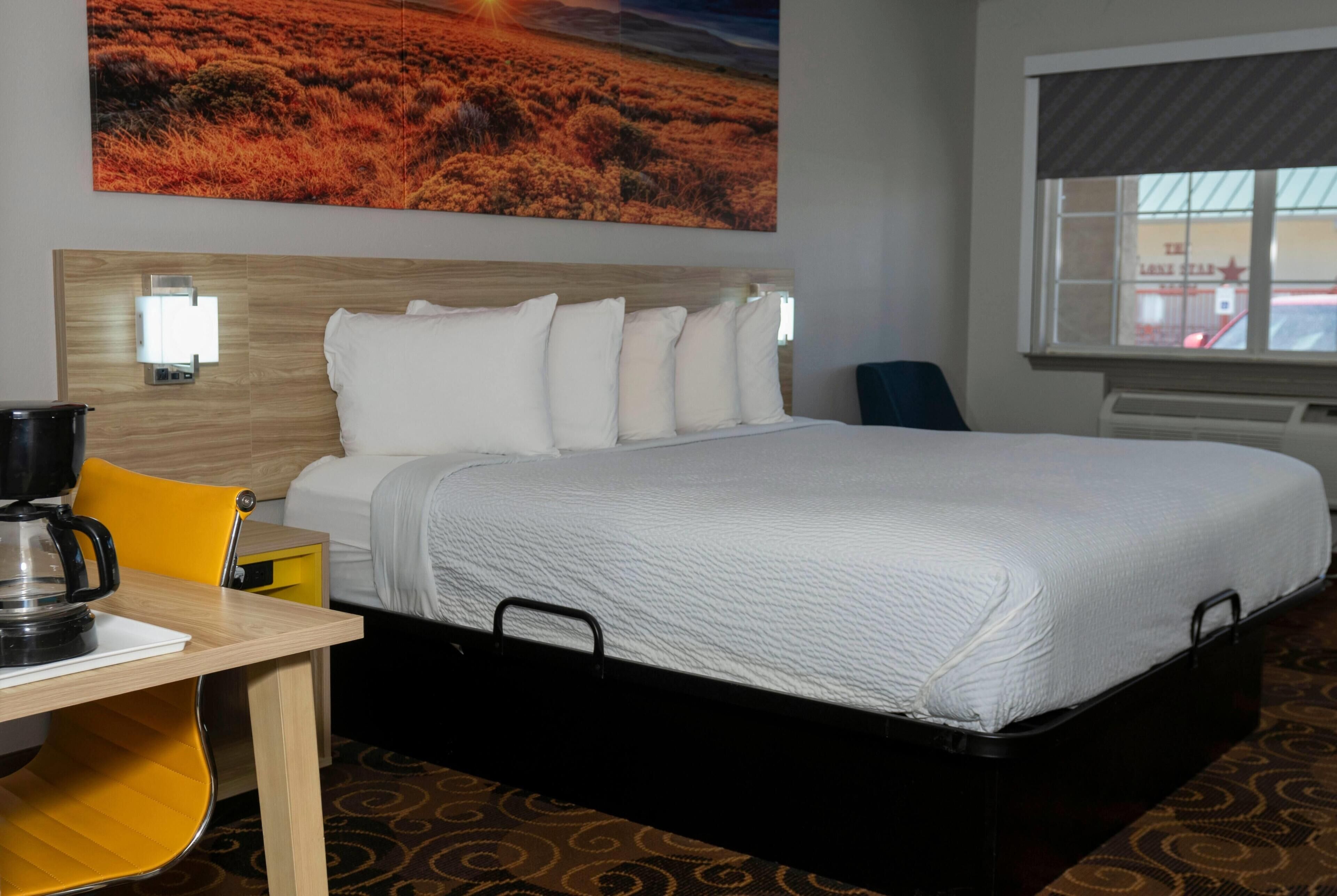 Premium bedding, in-room safe, desk, soundproofing