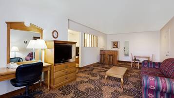 Suite, 1 chambre, non-fumeur (1 King Bed) | Ăquipements de la chambre