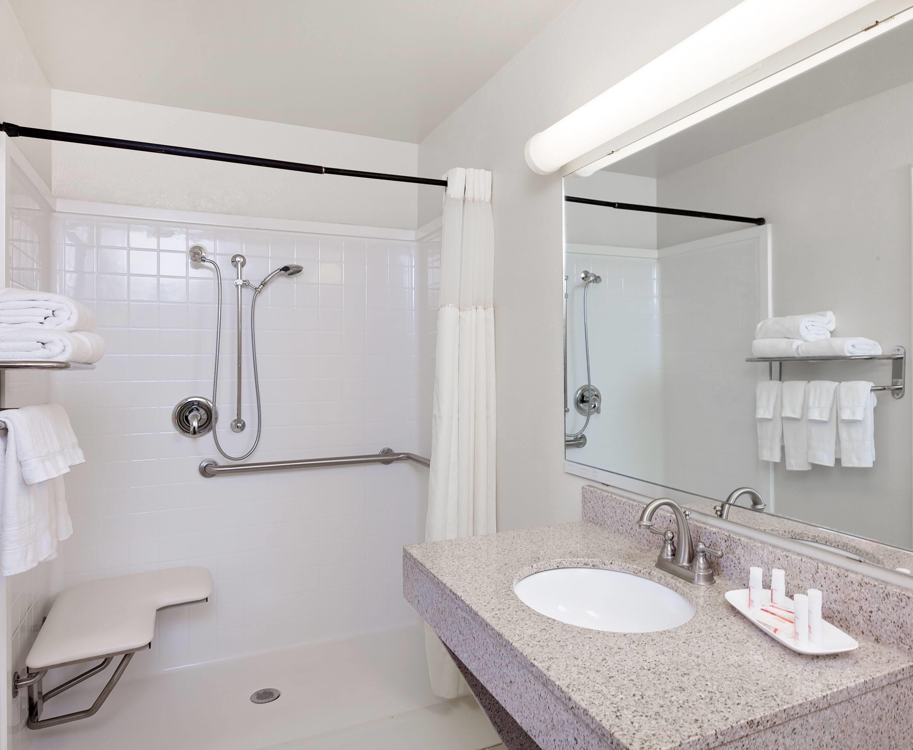 Accessible bathroom