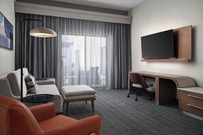 42-inch LCD TV with cable channels, TV - Courtyard by Marriott Las Vegas Henderson/Green Valley (Henderson)
