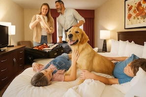 Animaux de compagnie acceptés