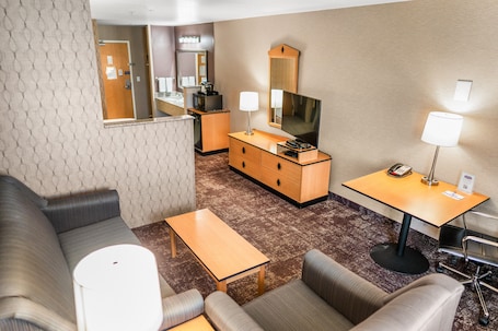 Standard Room, 1 King Bed with Sofa bed, Non Smoking | Pillowtop beds, individually furnished, desk, laptop workspace. Crystal Inn Hotel & Suites West Valley City