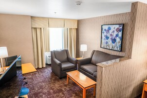 Standard Room, 1 King Bed with Sofa bed, Non Smoking | Pillowtop beds, individually furnished, desk, laptop workspace