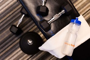 Fitnessbereich